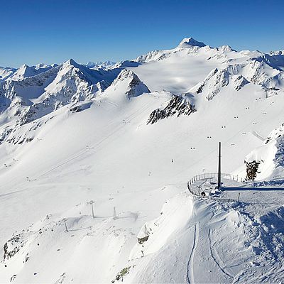 Skigebiet Sölden